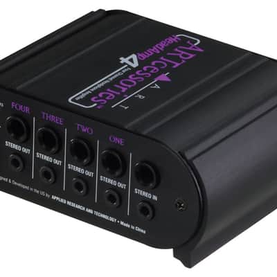 ART HeadAMP4 Eight Output Stereo Headphone Amplifier image 2