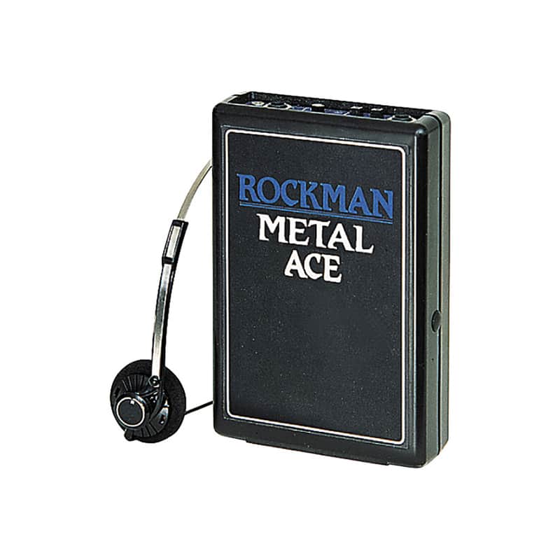 Dunlop Rockman Metal Ace Pocket Amplifier image 1