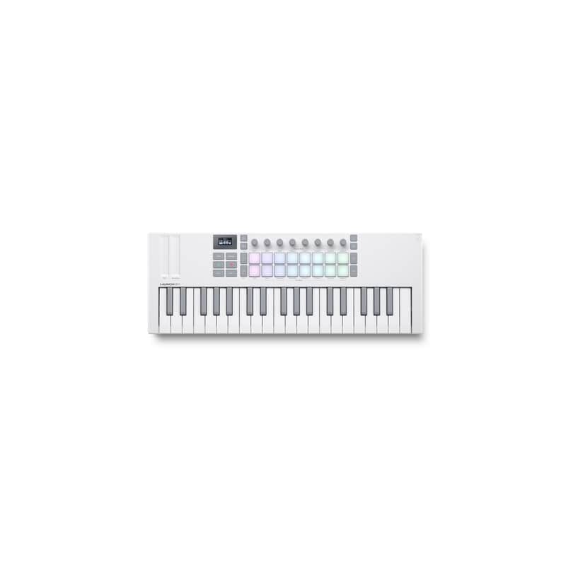 Novation Launchkey Mini 37 MK4 White image 1