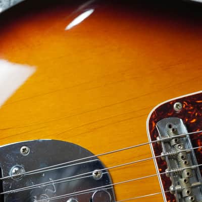 Fender Jaguar (1986) – JG66-75 3-Color Sunburst / Fujigen Japan E-Serial / Rare MIJ image 19