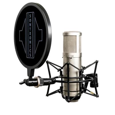 SONTRONICS STC-3X Professional 3-Pattern LDC XLR Studio Condenser Microphone image 4