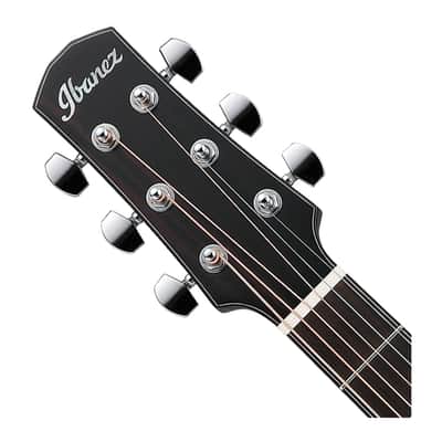 Ibanez Advanced Acoustic Natural Low Gloss AAD300CELGS image 4