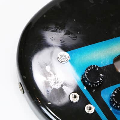 1982 Kramer Pacer Series Special Bent Pipes Graphic Vintage Original Electric Guitar Body Extra Parts image 15