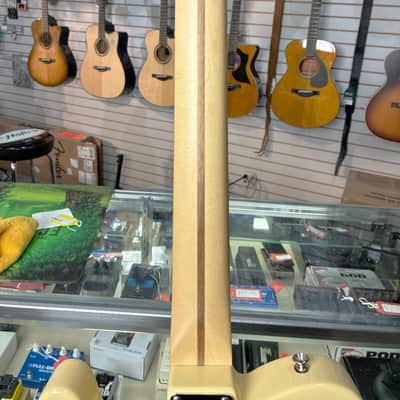 Fender 0115112341 American Performer Telecaster, Maple Fingerboard - Vintage White image 6