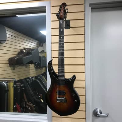 Sterling MAJ200X SM John Petrucci Signature Majesty DiMarzio 2022 - Present - Blood Orange Burst image 2