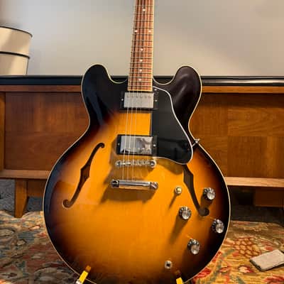 Gibson ES-335 Dot 2022 - Vintage Burst Bild 1