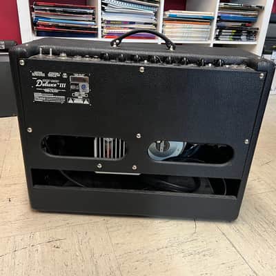 Fender Hot Rod Deluxe 3-Channel 40-Watt 1x12" Guitar Combo 1996 - 2001 - Black image 3