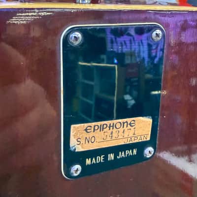Epiphone Texan Acoustic Made In Japan - Pre Owned image 13