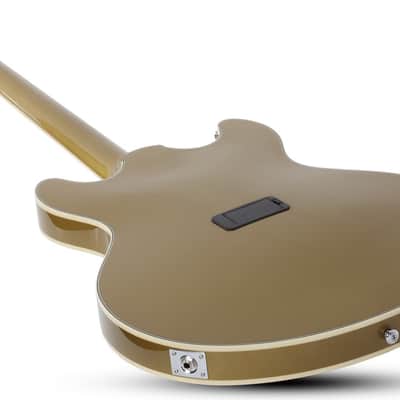 Schecter Corsair Bass - Metallic Gold (MGLD) (1551) image 3