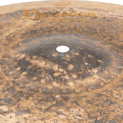 Meinl Cymbals B14EQH Byzance Vintage Matt Garstka Signature Equilibrium Hihat - 14" image 4