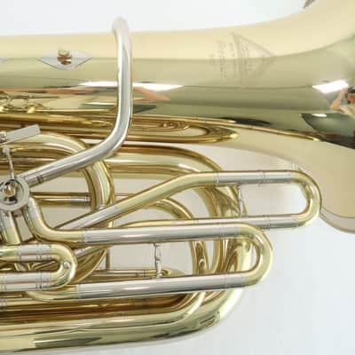 Miraphone Model 289 Professional 5/4 Size BBb Tuba SN 16201 EXCELLENT image 6