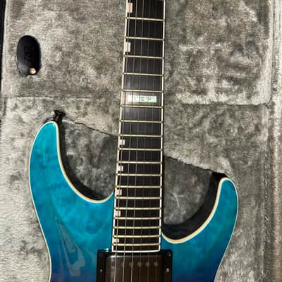 ESP E-II Horizon NT-II 2019 - Present - Blue Purple Gradation image 2