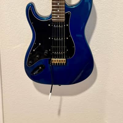 Trinfinity Guitars Left-Handed Strat-Style – Metallic Blue | HSS w/ Seymour Duncan Pickups image 2