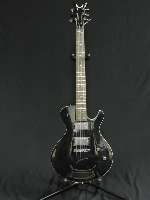 Dean Deceiver X Electric Guitar Metallic Charcoal image 1