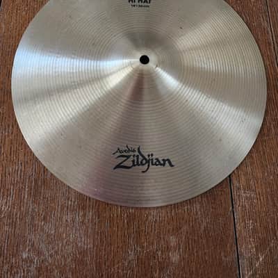 Zildjian 14" A Series Rock Hi-Hat Cymbal 1995 - Traditional image 2