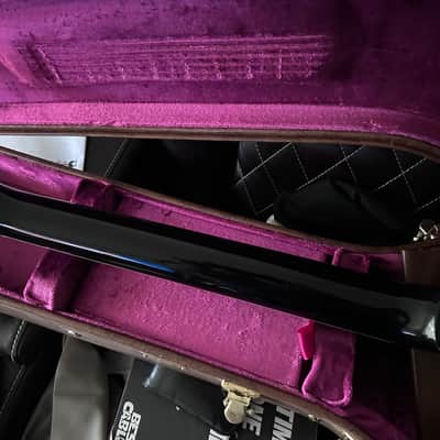 2016 or 2006 Gibson Les Paul Custom Shop with Gold Hardware 2012 - 2018 - Ebony image 9