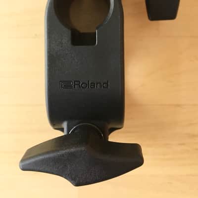 NEW Roland MDH-6U V-Drum 1.5 inch Rack Clamp (CLAMP ONLY) Pad Tom Snare Mount 7U image 2
