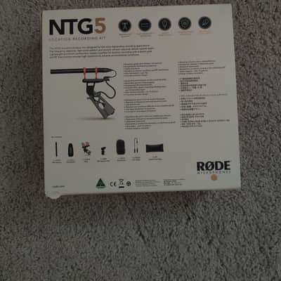 RODE NTG5 Shotgun Condenser Microphone 2019 - Present - Black image 9