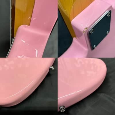 GrassRoots Jazz Bass Type/PINK image 10