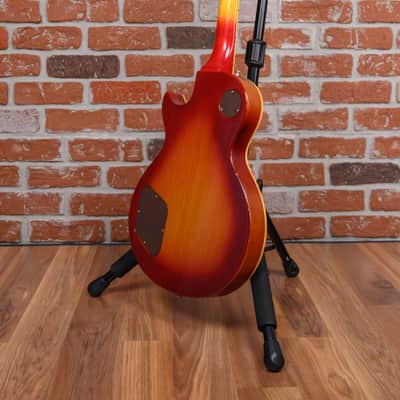 Gibson Les Paul Deluxe Plain Maple Top Cherry Sunburst 1976 w/Hard Shell Case image 8