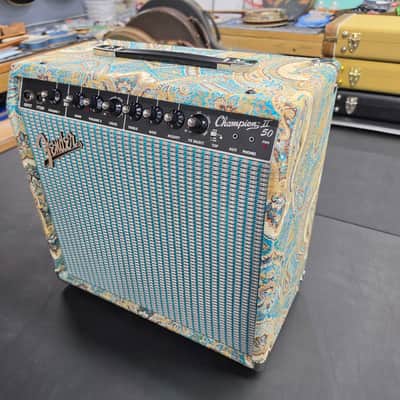Fender Champion II 50 Custom Covered With Footswitch image 3