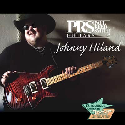 PRS Johnny Hiland Signature 10-Top 2006 - 2009 - Violin Amber Sunburst image 1