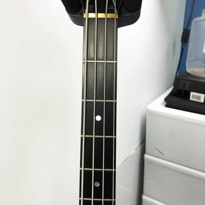 Carvin LB50 LB 50 Set Neck Stereo Electric Bass Guitar with Case Made in the 80's image 4