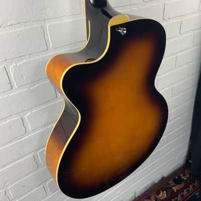Alvarez AD65CE Archtop Acoustic Electric P-90 Pickup w/ Case image 18