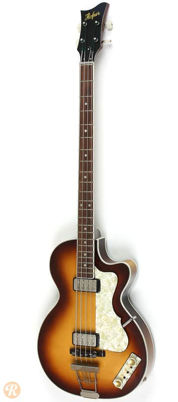 Hofner Club Bass H500/2 Sunburst image 3