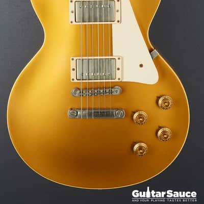 Gibson Custom Shop Les Paul 57 VOS 2005 -  Goldtop (Cod.1556UG) image 2