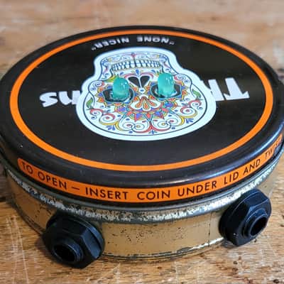 Day of the Dead Stereo Analog Dual Diode Distortion Saturator Clipper 2 Switcheable Sets Mixing Mastering Music image 4