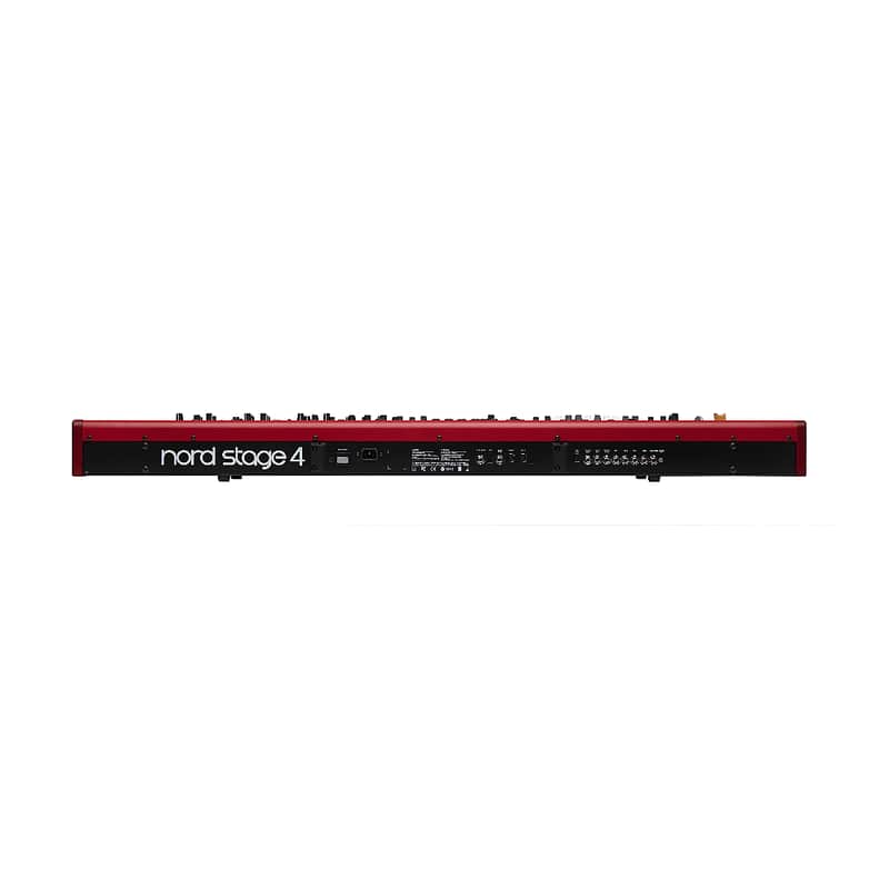 Nord Stage 4 SW73 Compact 73-Key Semi-Weighted Digital Piano image 2
