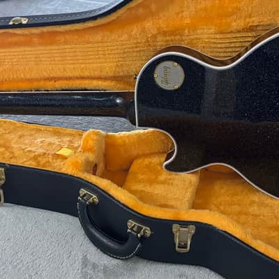 Gibson Custom Shop Les Paul Custom - Black Sparkle image 5