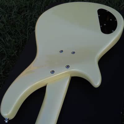 1980's ESP Horizon 5 String Bass Guitar JAPAN, Great Condition & Hard To Find, All Original W/OHSC image 24