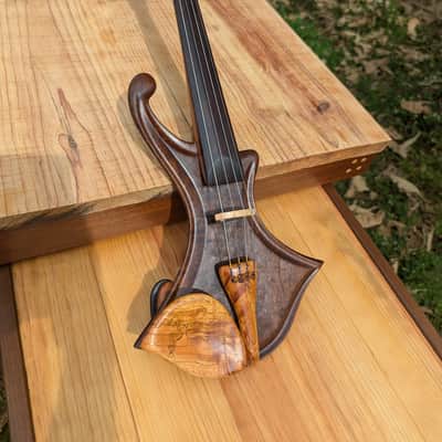 Violino Elétrico- feito à mão imagen 23