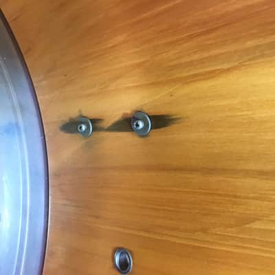 Yamaha YD 9000 24x14" Kick Drum 1979 Black image 15