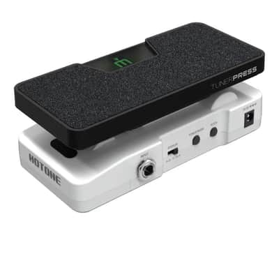 Hotone SP30T Tuner Press Tuner/Volume/Expression Pedal 2024 - Present - Black / White image 5