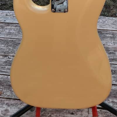Fender Dan Smith Era Stratocaster TV Yellow 1983 USA image 6