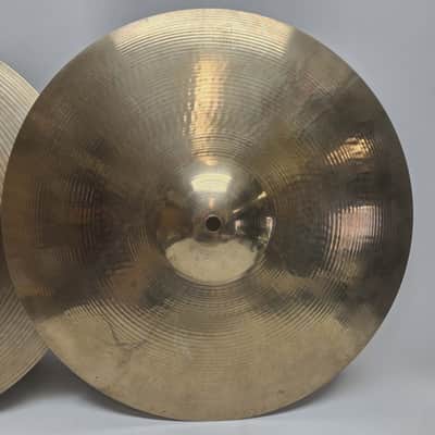 Zildjian Avedis New Beat Hi-Hat Cymbals 14'' (Pair) Natural - 1991 - Present image 3