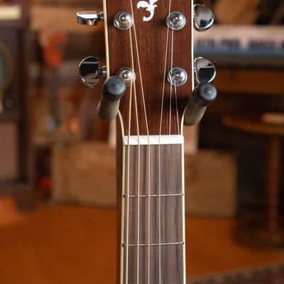 Yamaha FG830 Spruce/Laminate Rosewood Natural Dreadnought Acoustic Guitar #0600 image 9