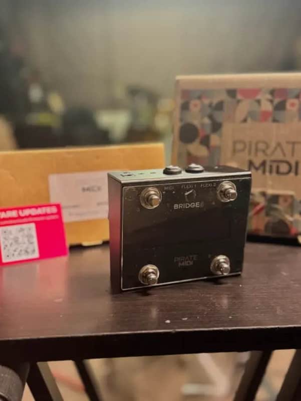 Pirate midi Bridge 4