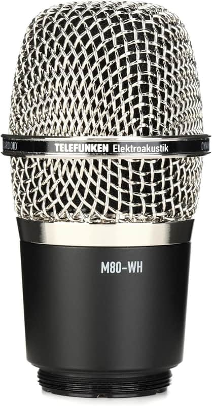 Telefunken M80-WH Dynamic Wireless Capsule image 1