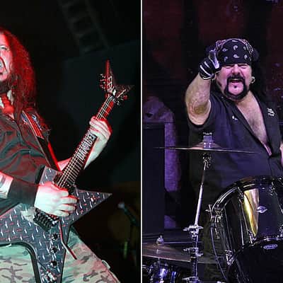 VINNIE PAUL'S Pearl Custom PROTOTYPE Pantera Signature Snare Drum Artist Owned by Vinne Paul VP1480 14x8" RARE Collector Drums Memorabilia Dime Dimebag Darrell image 15