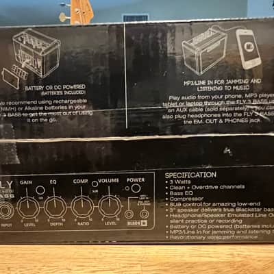 Spector Blackstar Mini Bass Amp - Black image 5