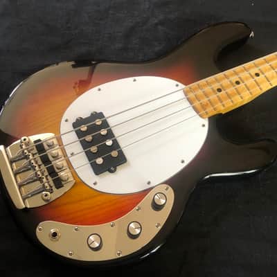 Musicman Stingray Music Man BFR Limited Edition Stingray Retro '76 2023 - Sunburst image 1