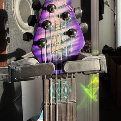 Ernie Ball Music Man John Petrucci Signature Majesty Maple Top 6 2022 - 2024 Crystal Amethyst image 2