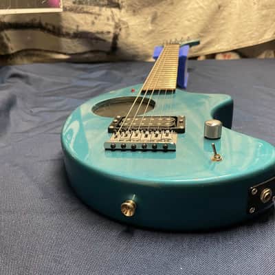 Fernandes ZO-3 Z0-3 Nomad Travel Guitar with built-in amp image 10