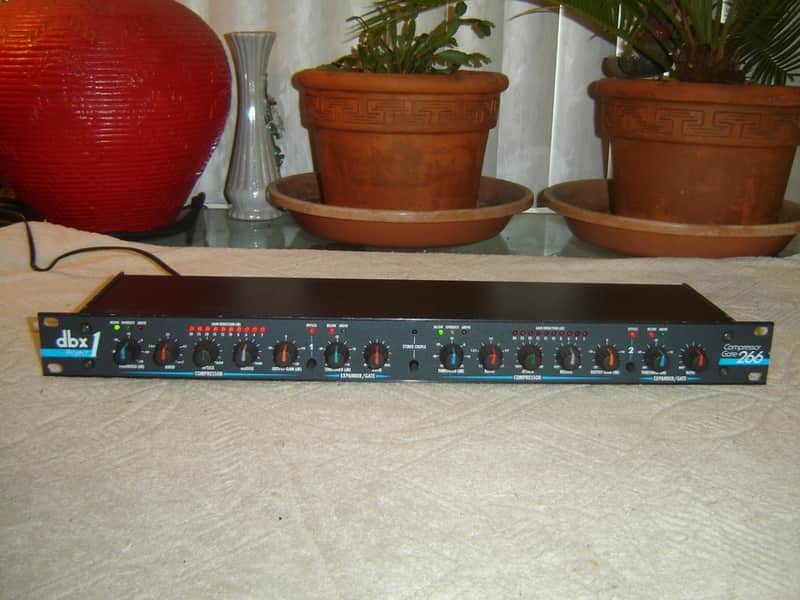 dbx 266A Project 1 Compressor / Gate 1990s - Black image 1