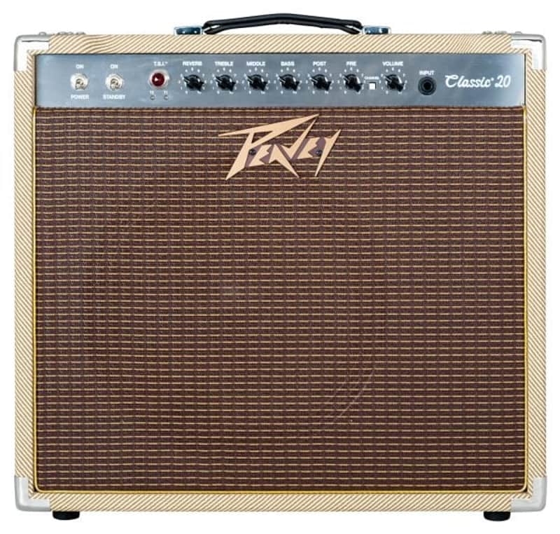 Peavey Classic 20 20-watt 1 x 12-inch Tube Combo Amp  2025 - Tweed image 1