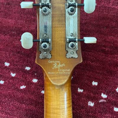 LEFTY Hofner 500/1 Relic image 6